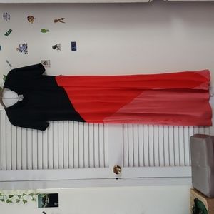 Brand: Eci , Size: Large , Color: Black/Red/Pink